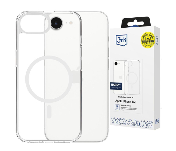 3mk Hardy LiqForce MagCase do Apple iPhone 16E/17E - 1582133 - zdjęcie 3